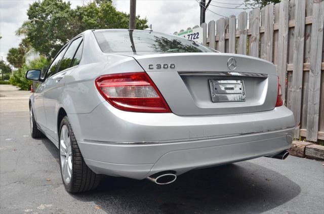 used 2008 Mercedes-Benz C-Class car, priced at $11,999