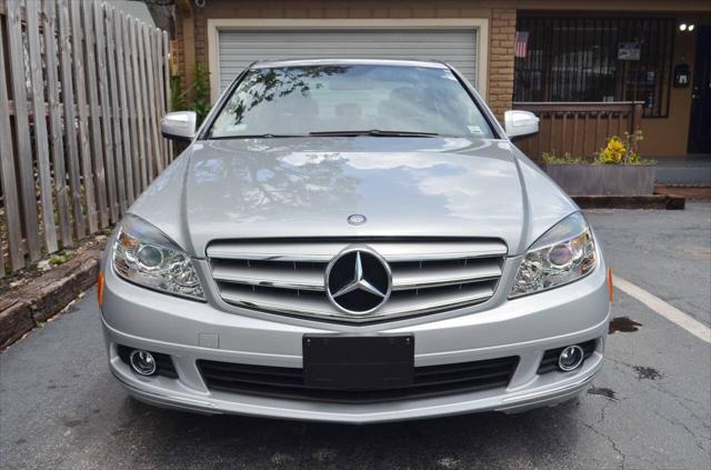 used 2008 Mercedes-Benz C-Class car, priced at $11,999