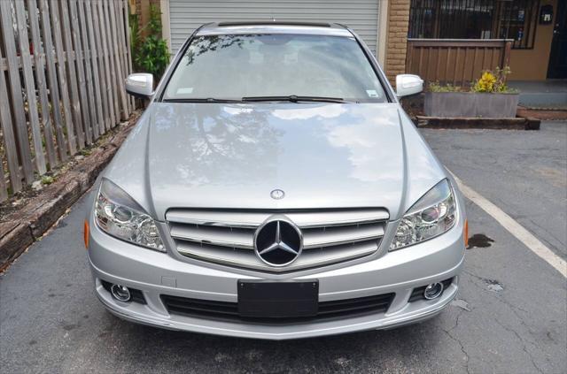 used 2008 Mercedes-Benz C-Class car, priced at $11,999