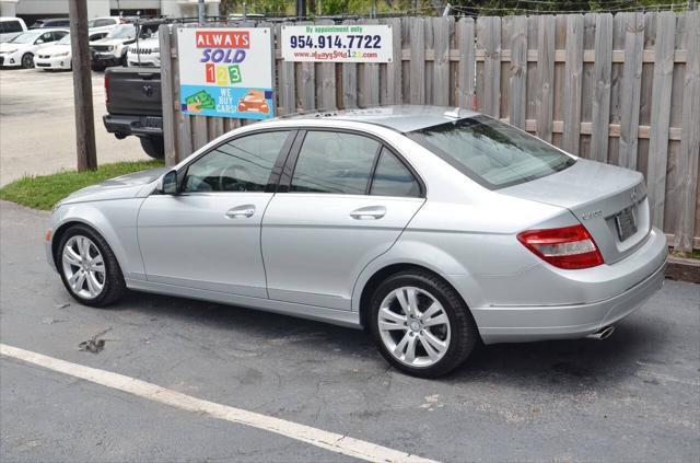 used 2008 Mercedes-Benz C-Class car, priced at $11,999