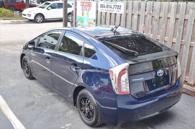 used 2015 Toyota Prius car, priced at $8,999