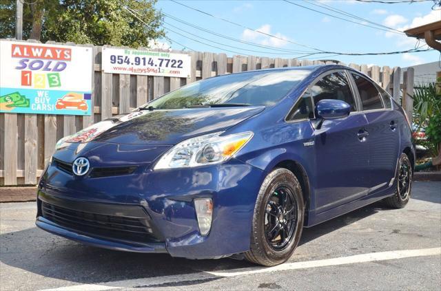 used 2015 Toyota Prius car, priced at $8,999