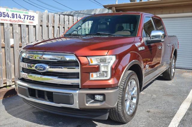 used 2017 Ford F-150 car, priced at $21,501