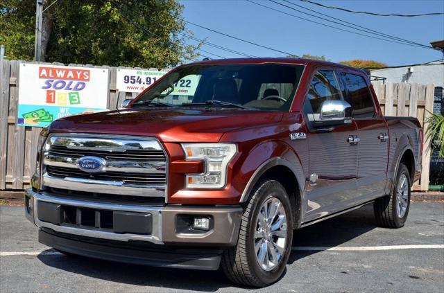 used 2017 Ford F-150 car, priced at $21,501