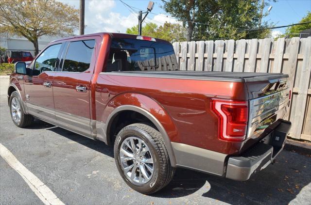 used 2017 Ford F-150 car, priced at $21,501