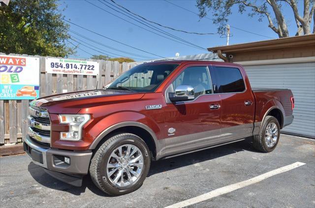 used 2017 Ford F-150 car, priced at $21,501