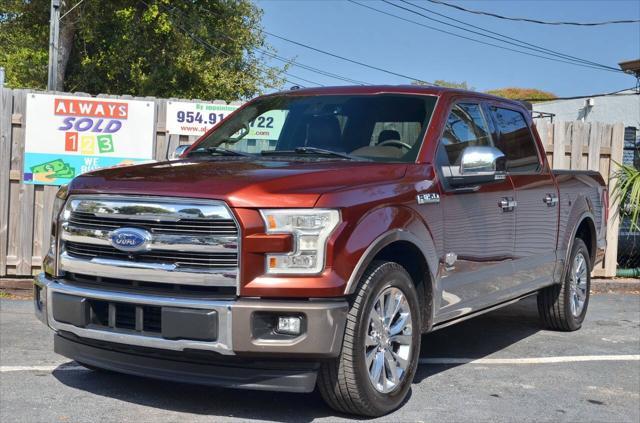 used 2017 Ford F-150 car, priced at $21,501