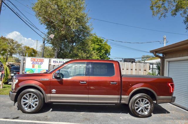 used 2017 Ford F-150 car, priced at $21,501