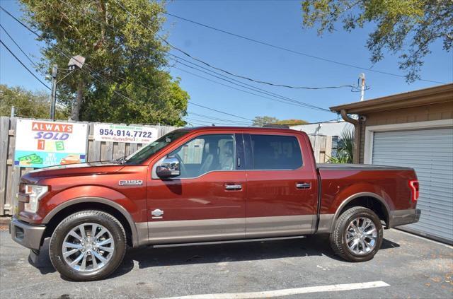 used 2017 Ford F-150 car, priced at $21,501