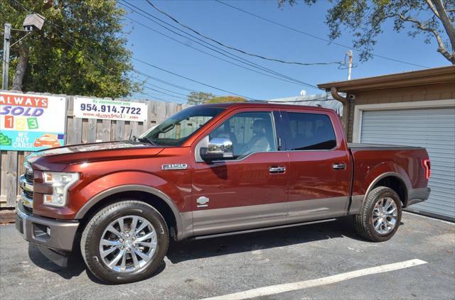 used 2017 Ford F-150 car, priced at $21,501