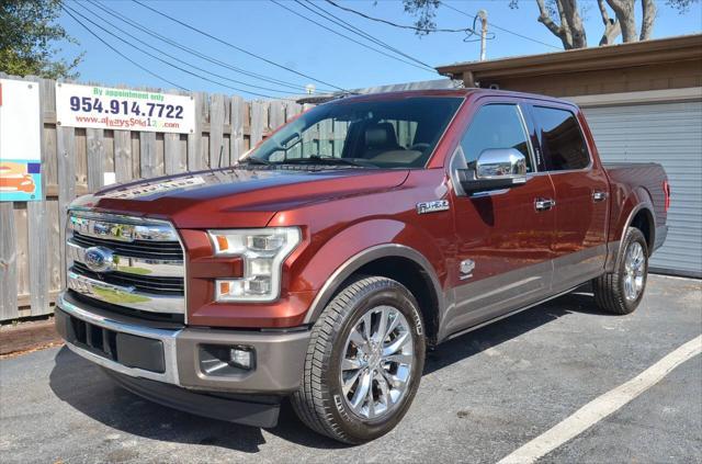 used 2017 Ford F-150 car, priced at $21,501