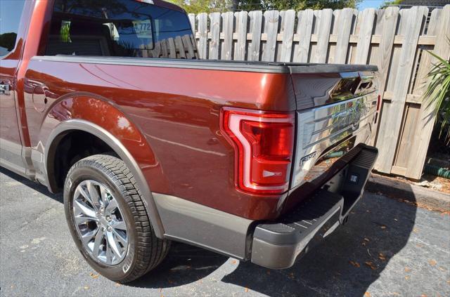 used 2017 Ford F-150 car, priced at $21,501