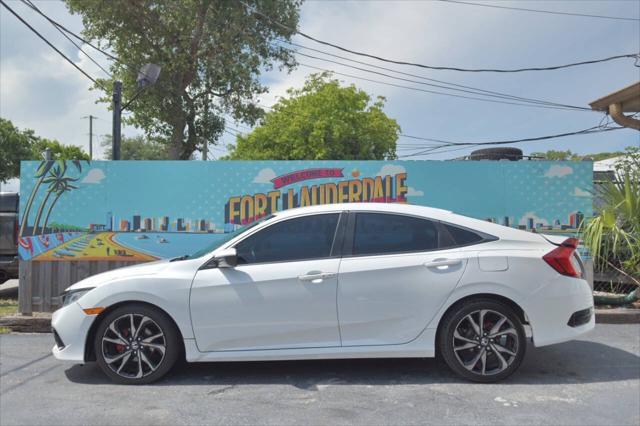 used 2019 Honda Civic car, priced at $9,999