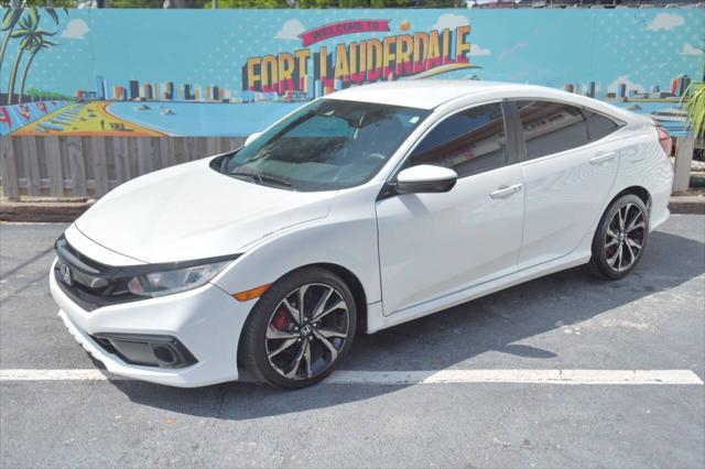 used 2019 Honda Civic car, priced at $9,999