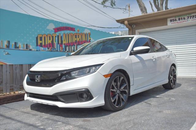 used 2019 Honda Civic car, priced at $9,999
