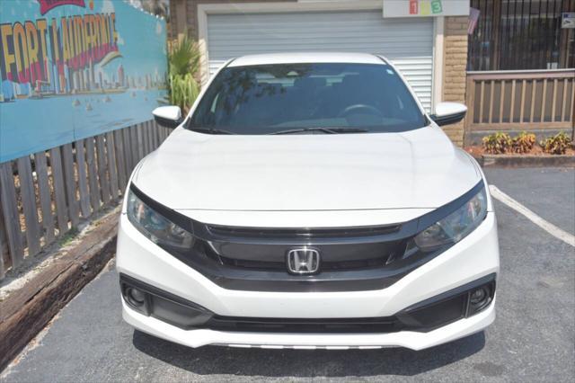 used 2019 Honda Civic car, priced at $9,999