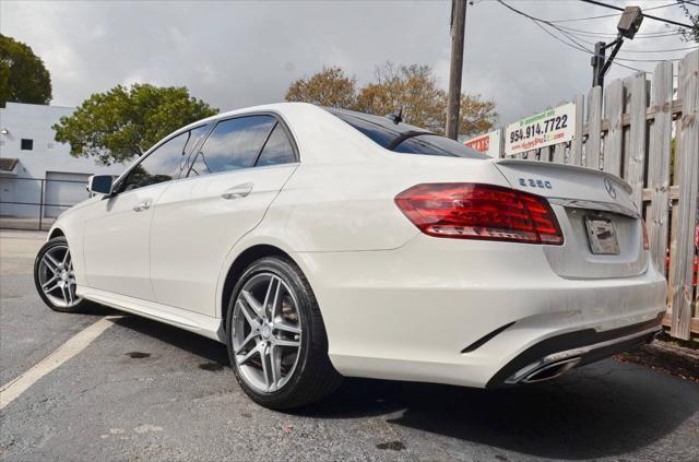 used 2014 Mercedes-Benz E-Class car, priced at $17,695