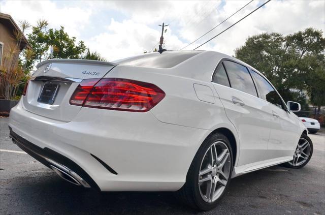 used 2014 Mercedes-Benz E-Class car, priced at $17,695