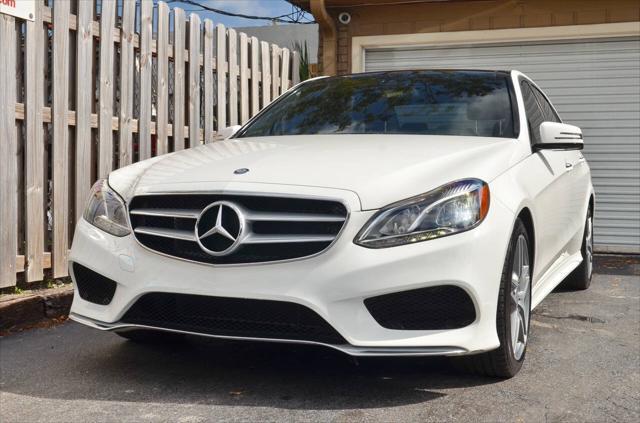 used 2014 Mercedes-Benz E-Class car, priced at $17,695