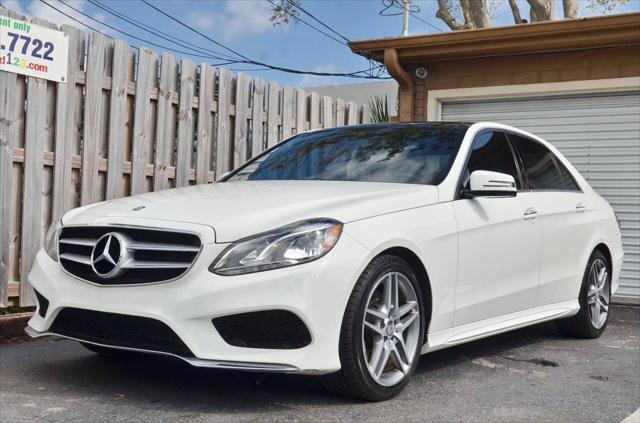 used 2014 Mercedes-Benz E-Class car, priced at $17,695