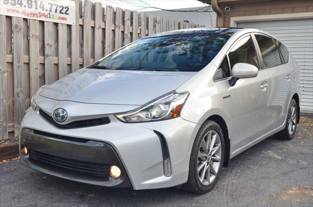used 2017 Toyota Prius v car, priced at $16,750