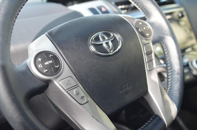 used 2017 Toyota Prius v car, priced at $14,999