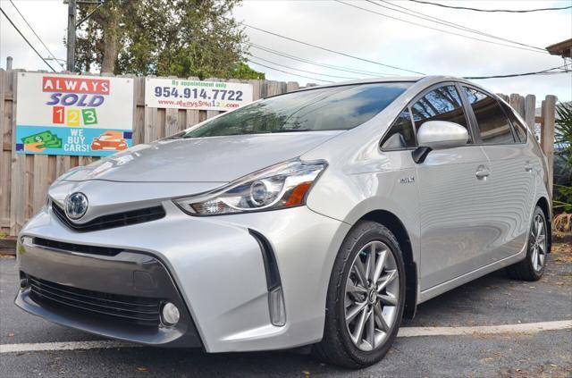 used 2017 Toyota Prius v car, priced at $15,999