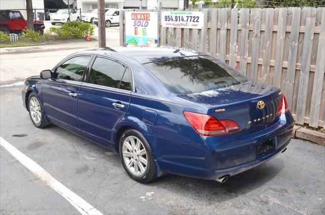 used 2008 Toyota Avalon car, priced at $7,999