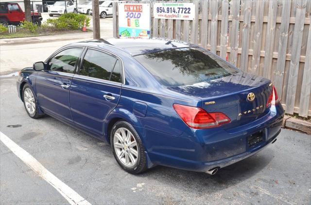 used 2008 Toyota Avalon car, priced at $7,999