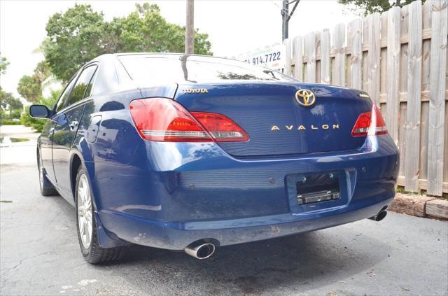 used 2008 Toyota Avalon car, priced at $7,999