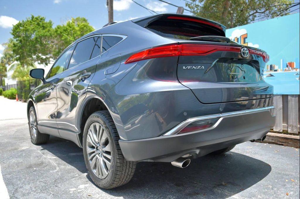 used 2021 Toyota Venza car, priced at $19,750