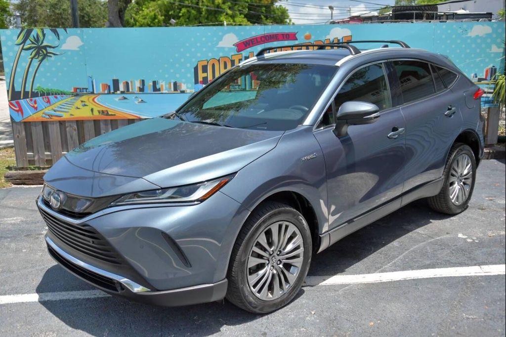 used 2021 Toyota Venza car, priced at $19,750