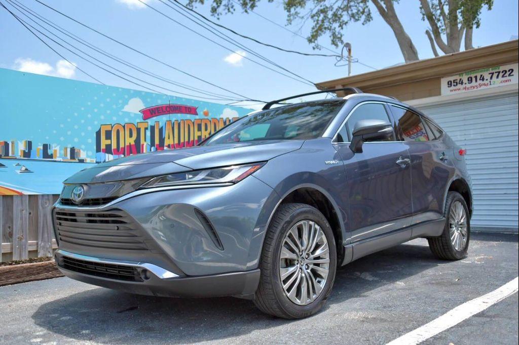 used 2021 Toyota Venza car, priced at $19,750