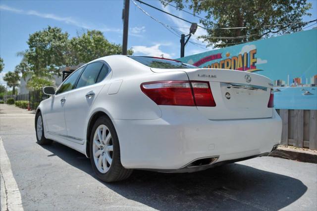 used 2007 Lexus LS 460 car, priced at $14,495