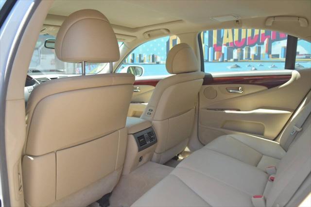 used 2007 Lexus LS 460 car, priced at $14,495