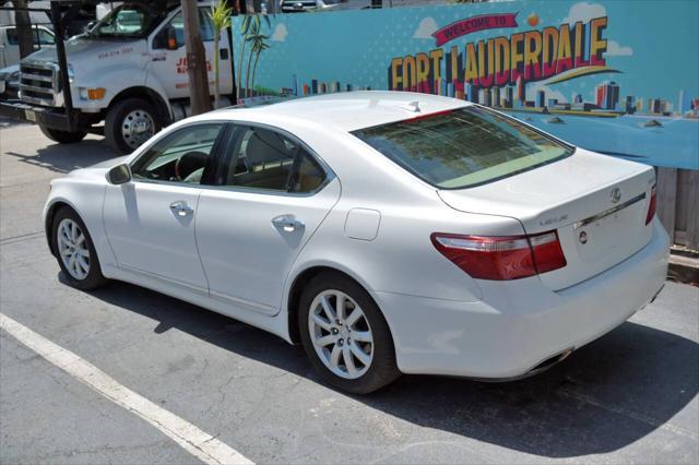 used 2007 Lexus LS 460 car, priced at $14,495