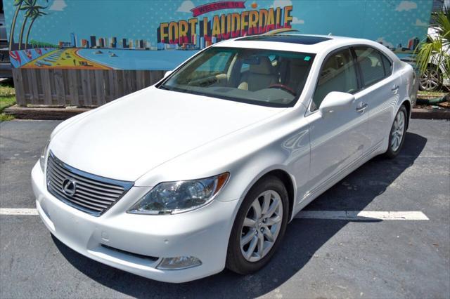 used 2007 Lexus LS 460 car, priced at $14,495