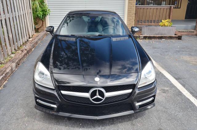 used 2015 Mercedes-Benz SLK-Class car, priced at $13,995