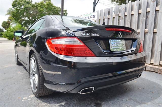 used 2015 Mercedes-Benz SLK-Class car, priced at $13,995