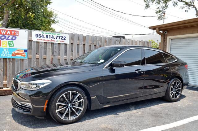 used 2018 BMW 640 car, priced at $28,895