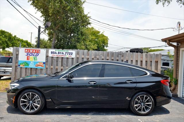 used 2018 BMW 640 car, priced at $28,895