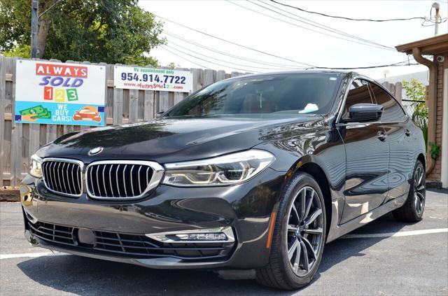 used 2018 BMW 640 car, priced at $28,895