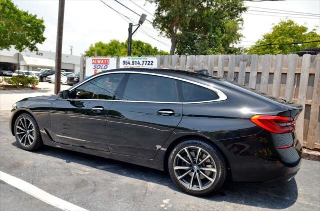 used 2018 BMW 640 car, priced at $28,895