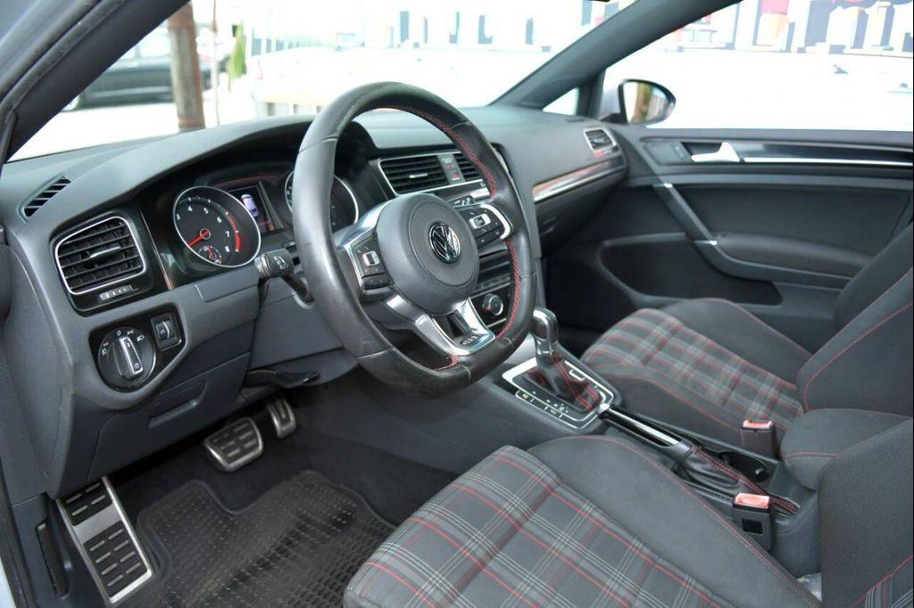 used 2017 Volkswagen Golf GTI car, priced at $10,995
