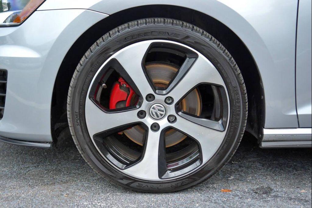 used 2017 Volkswagen Golf GTI car, priced at $10,995