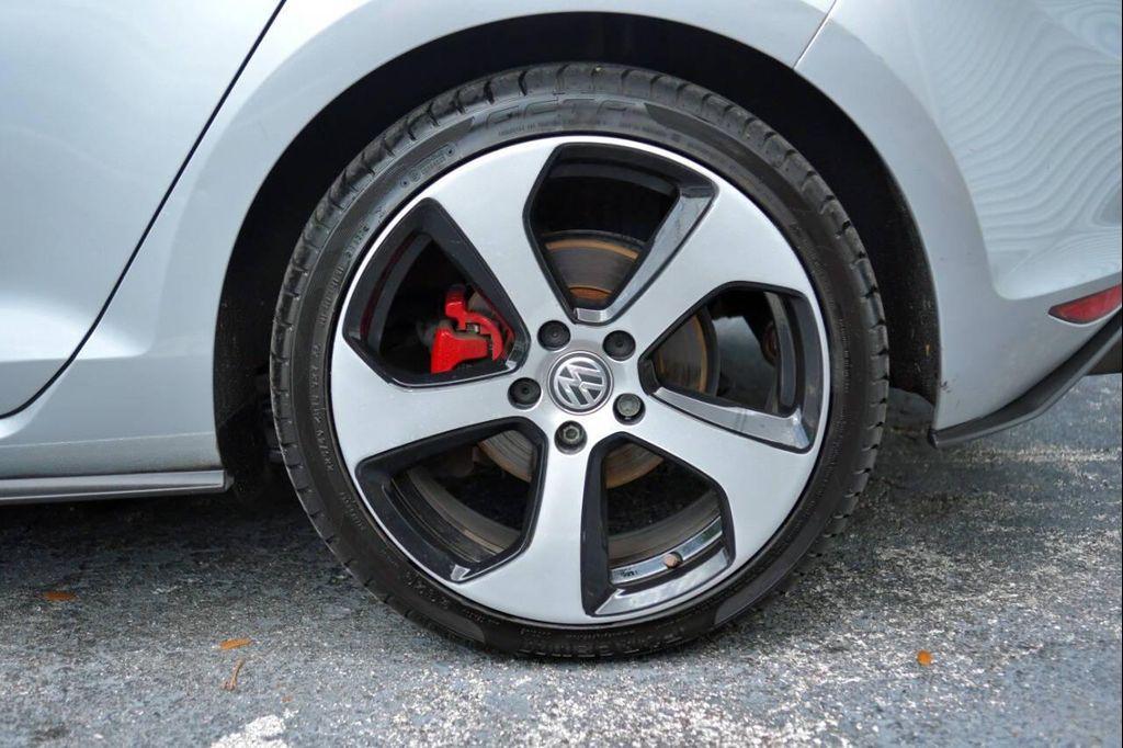 used 2017 Volkswagen Golf GTI car, priced at $10,995