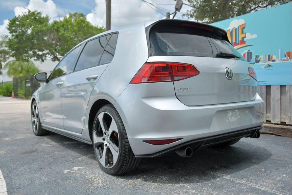 used 2017 Volkswagen Golf GTI car, priced at $10,995