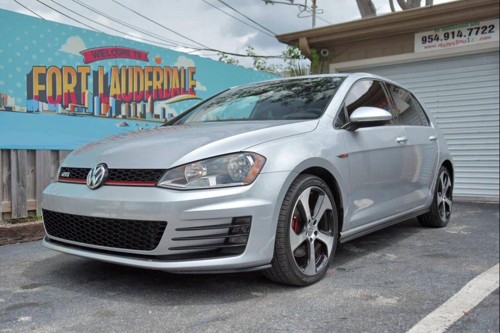 used 2017 Volkswagen Golf GTI car, priced at $10,995