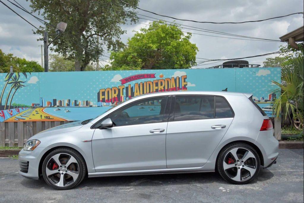 used 2017 Volkswagen Golf GTI car, priced at $10,995