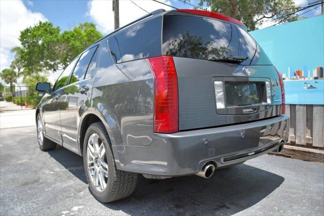 used 2007 Cadillac SRX car, priced at $11,500